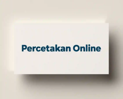 cetak kartu nama