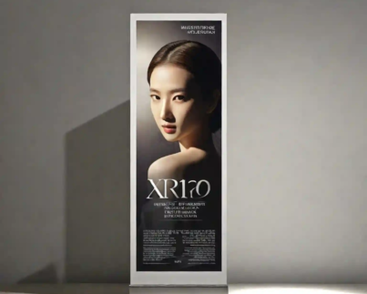 cetak x banner