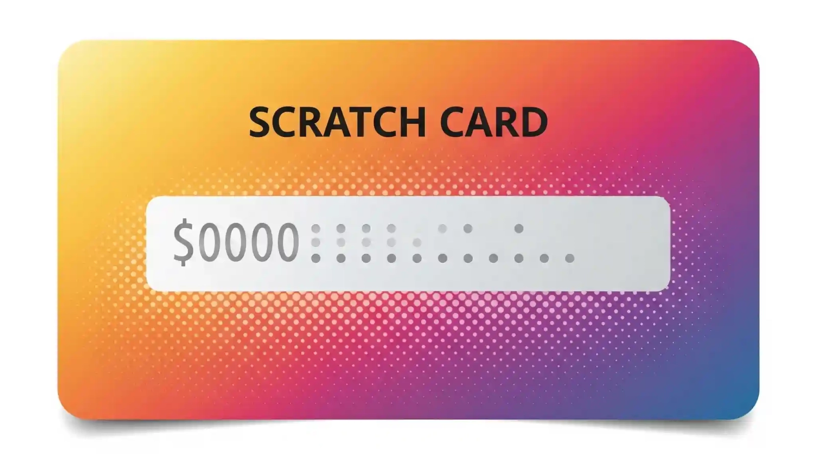 Cetak Voucher Gosok untuk Undian? Bisa Banget!