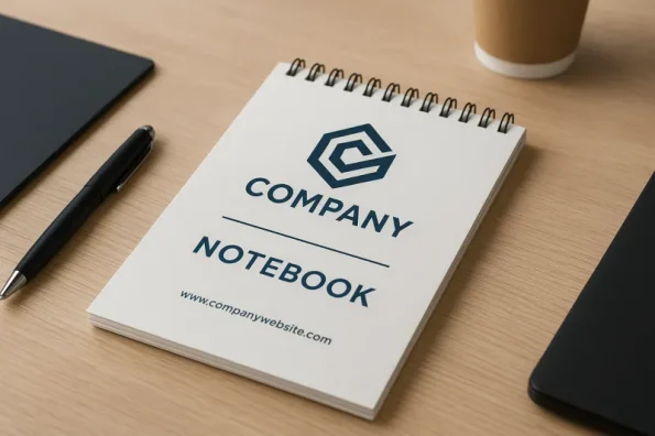 cetak bloknote online untuk branding