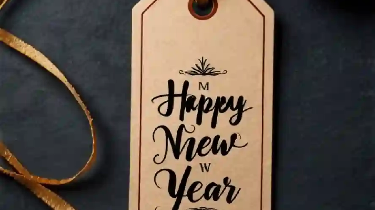 Ide Pesan Kreatif untuk Cetak Hang Tag Tahun Baru