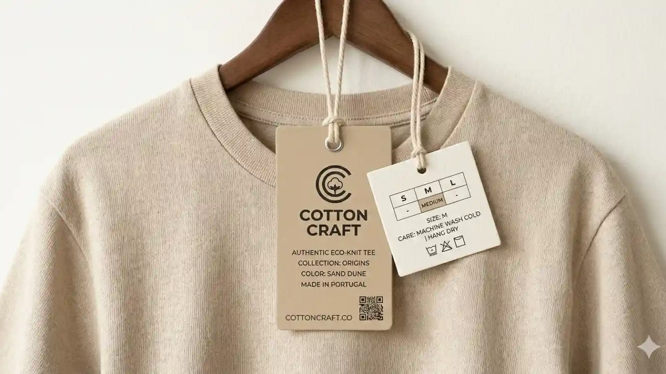 Cetak Hang Tag Baju untuk Brand Fashion Lokal