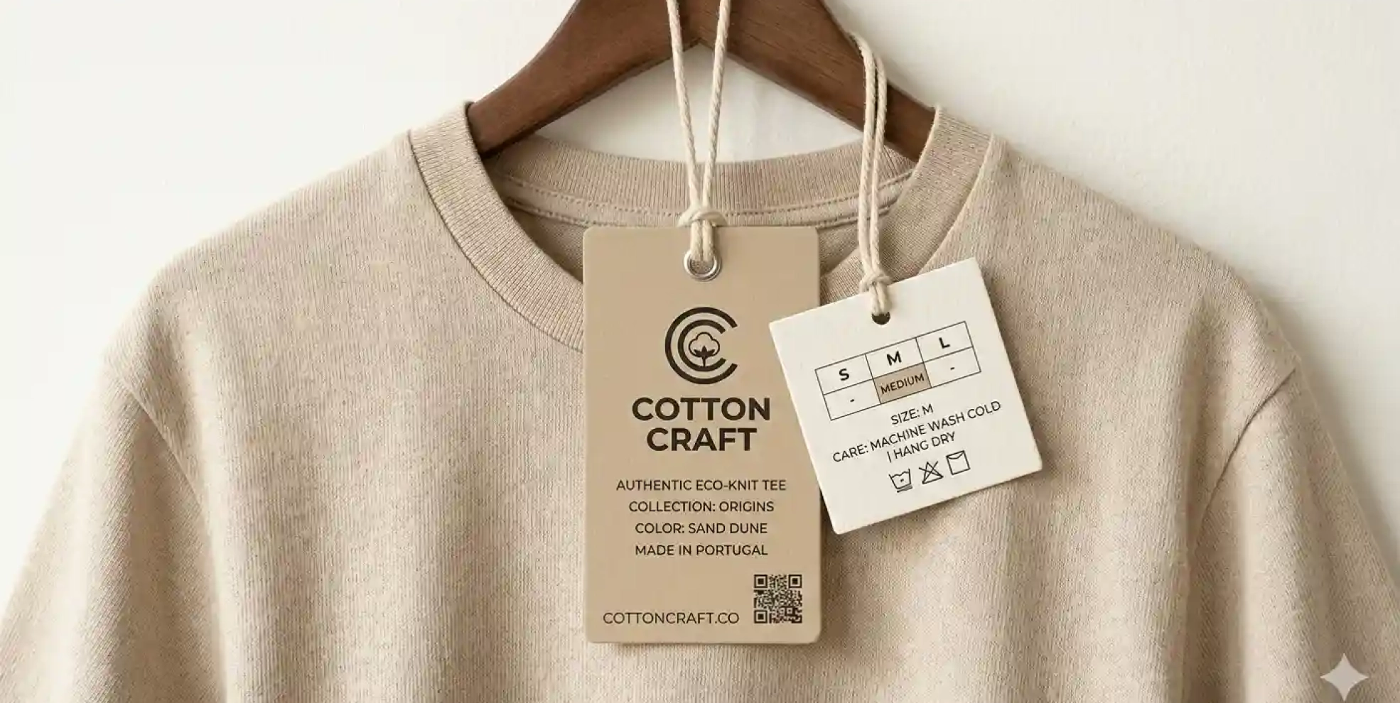 Cetak Hang Tag Baju untuk Brand Fashion Lokal