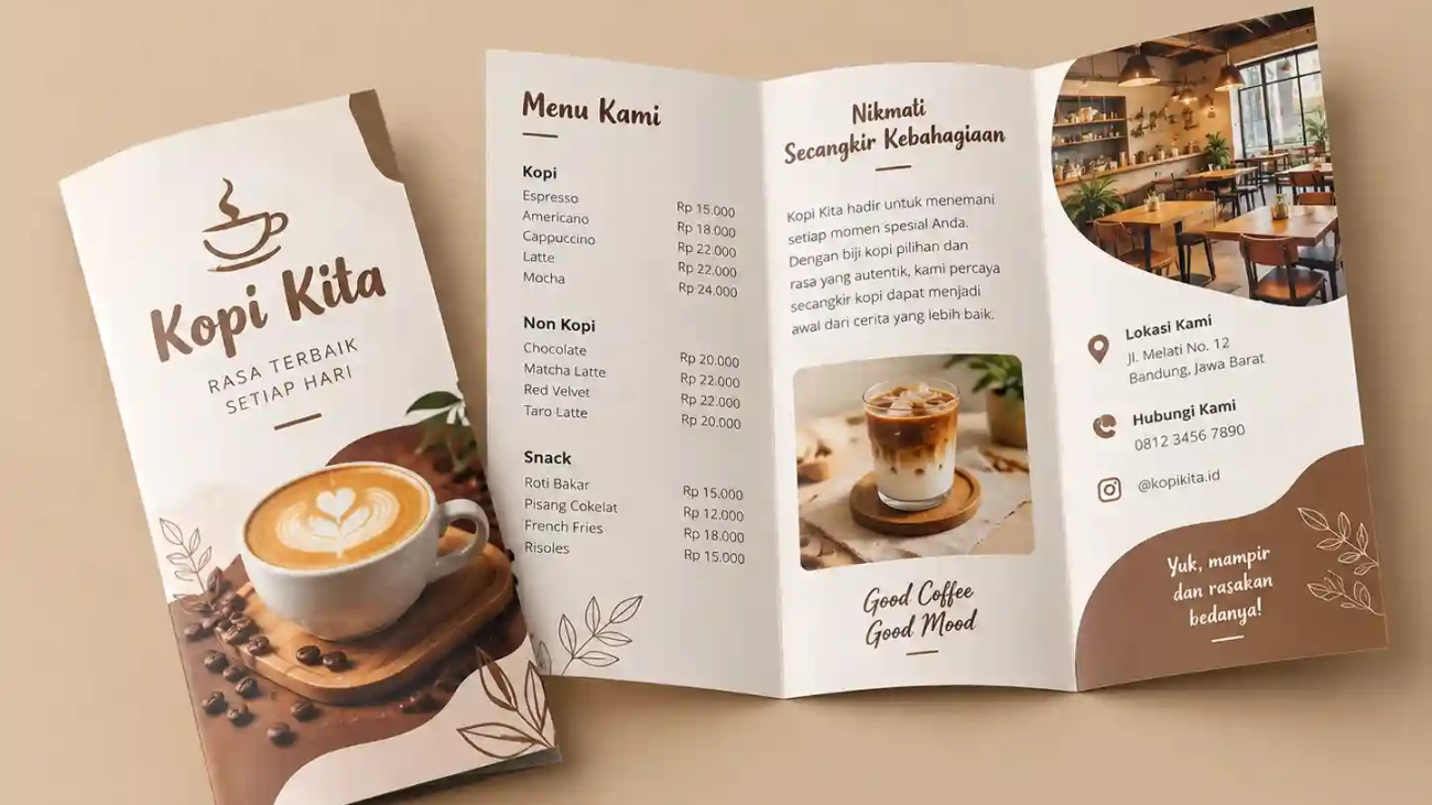 Promosikan Usaha Anda dengan Cetak Brosur