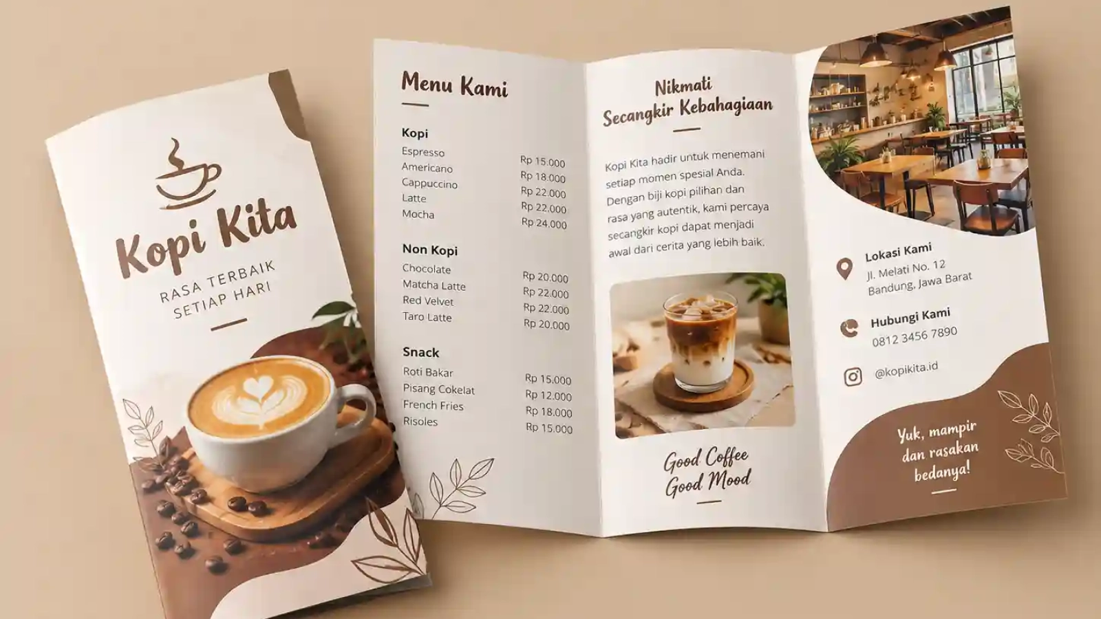 Promosikan Usaha Anda dengan Cetak Brosur