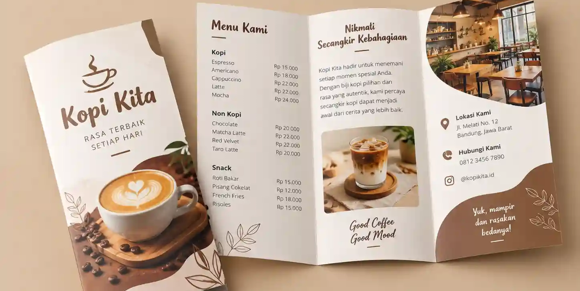 Promosikan Usaha Anda dengan Cetak Brosur